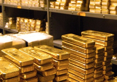 What is the maximum amount of gold bars you can hold?